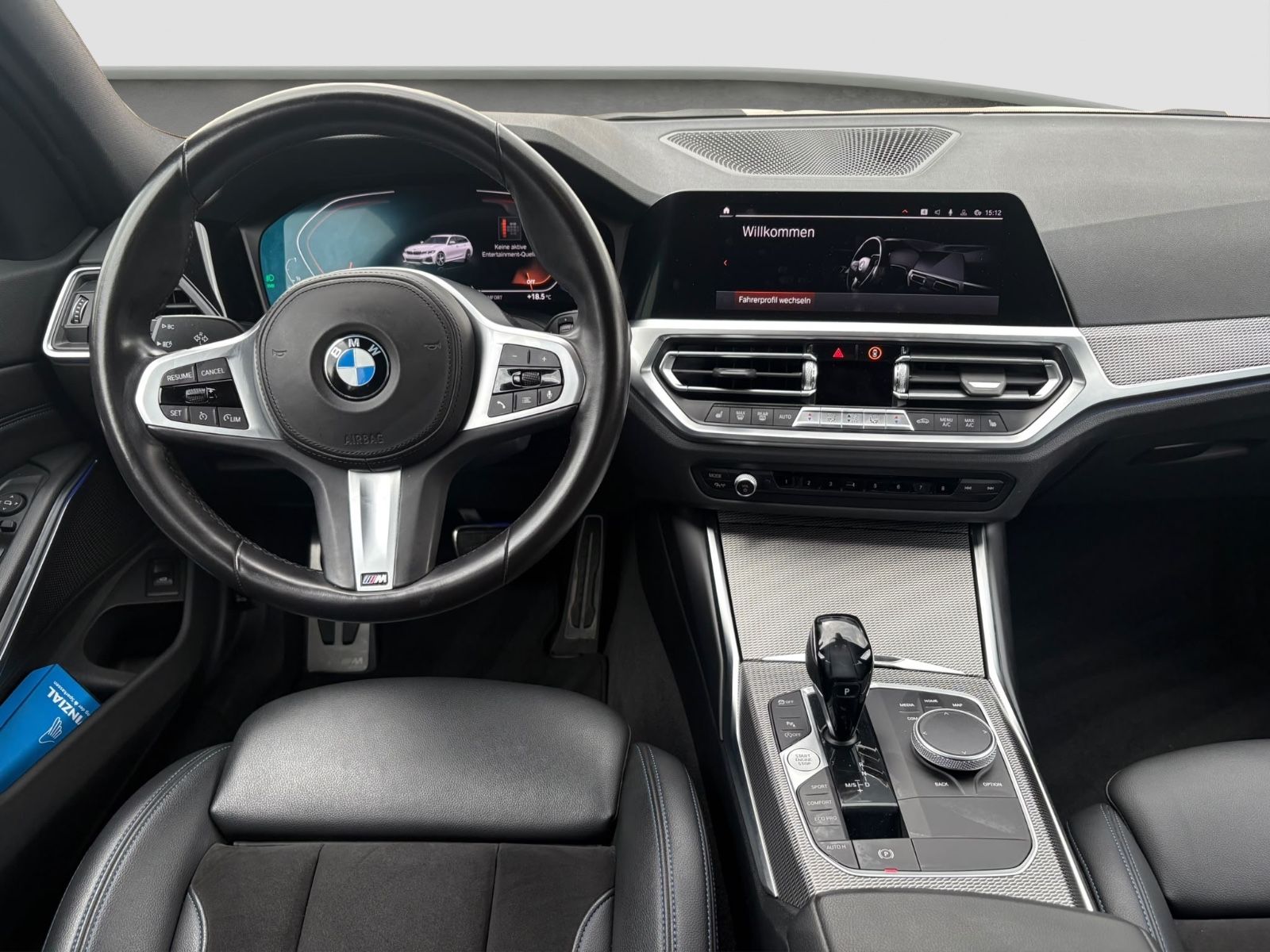 BMW 318 i Touring M Sport/Automatik/unfallfrei/ foto 10
