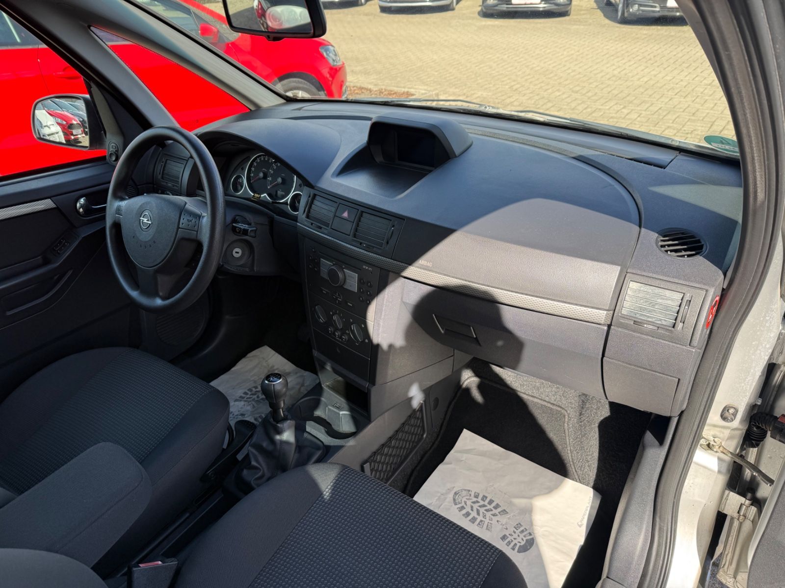 Meriva Edition 1.6*KLIMA*TÜV NEU-09.2028*SCHECKH