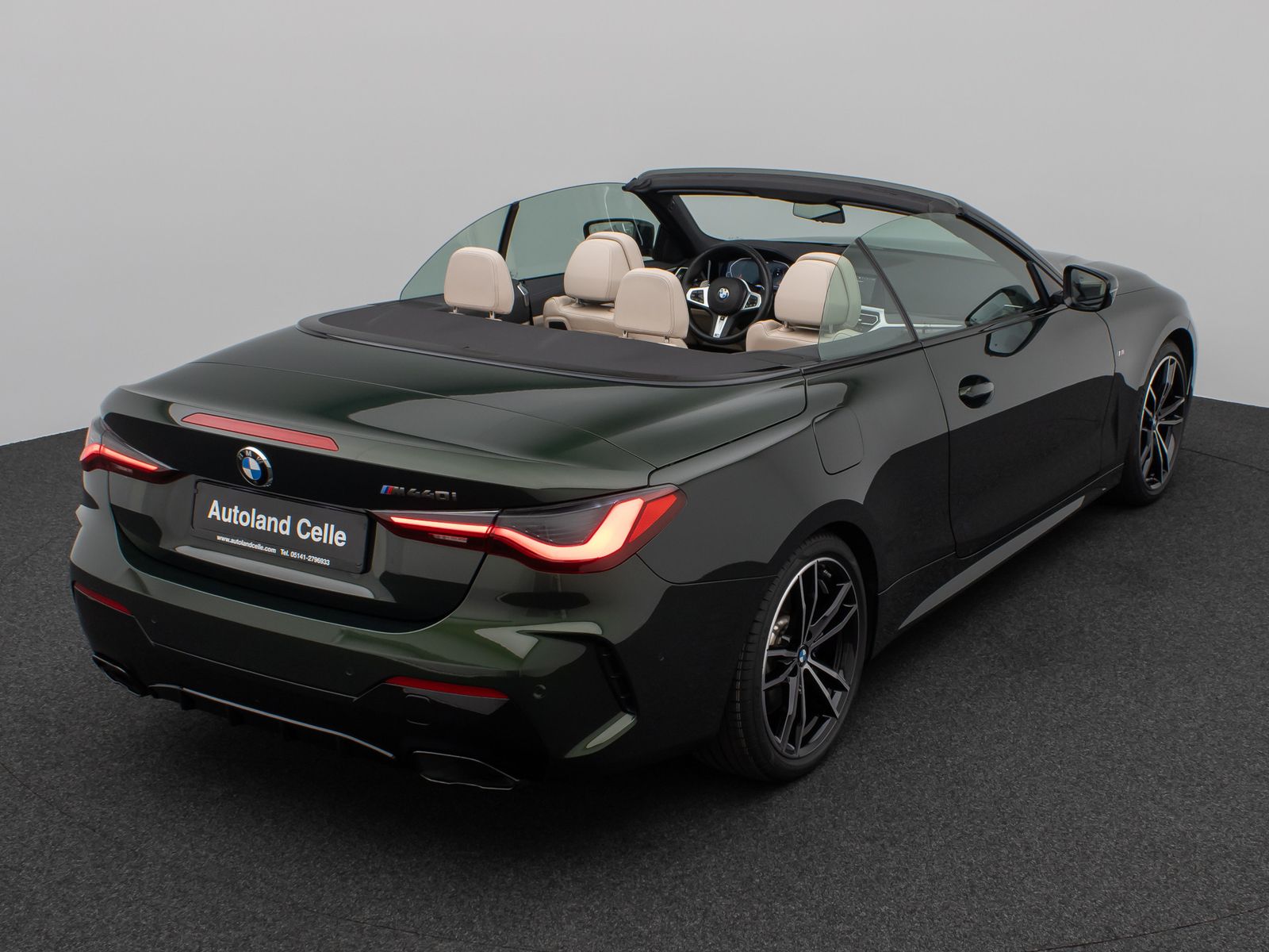Fahrzeugabbildung BMW M440i Kamera Laser HUD DAB HiFi Komfort Alarm 19