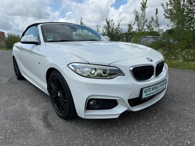 BMW 2 Cabrio 225 d M Sport