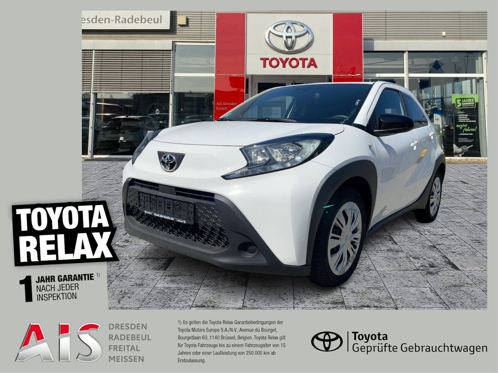Image of Toyota Aygo (X)