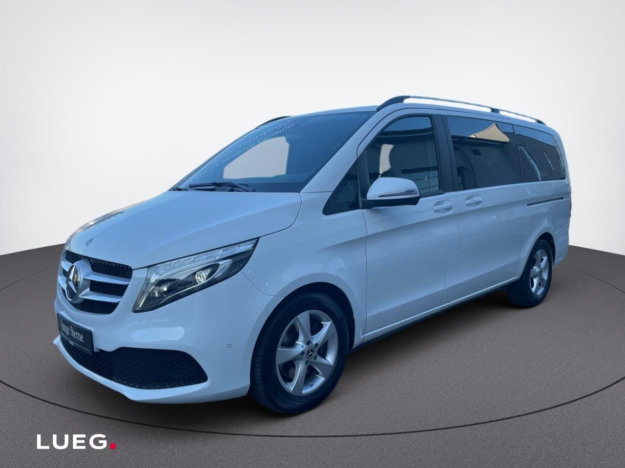 Mercedes-Benz V-Class d EDITION Lang Burmester SpurW AHK AUT LED, миниатюра 3