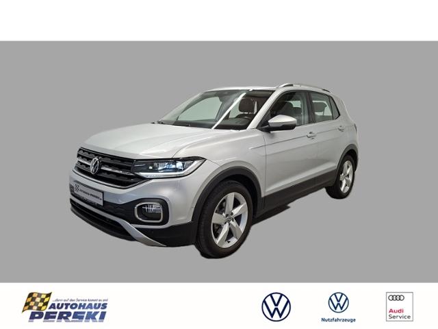 Volkswagen T-Cross 1.0 TSI Style  AHK, KLIMA, LED, NAVI