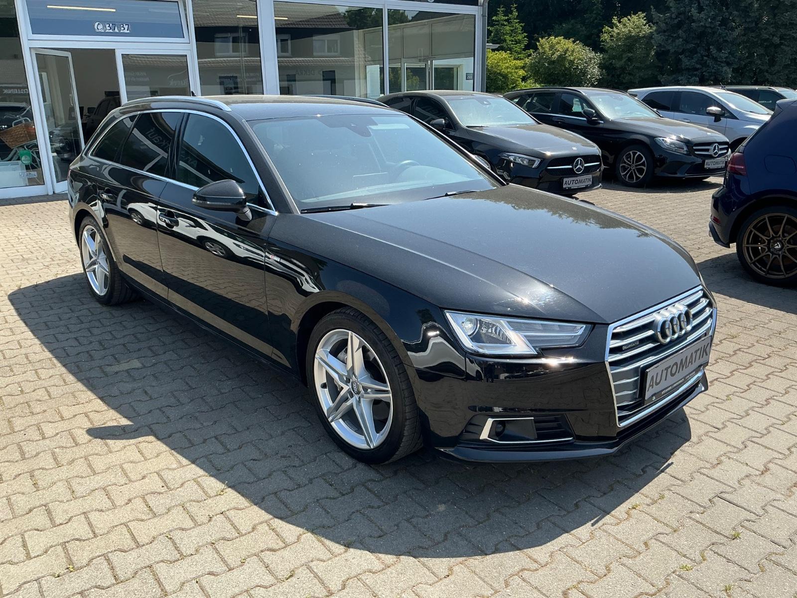 Audi A4 Avant quattro sport S-Line AHK Standhz. ACC