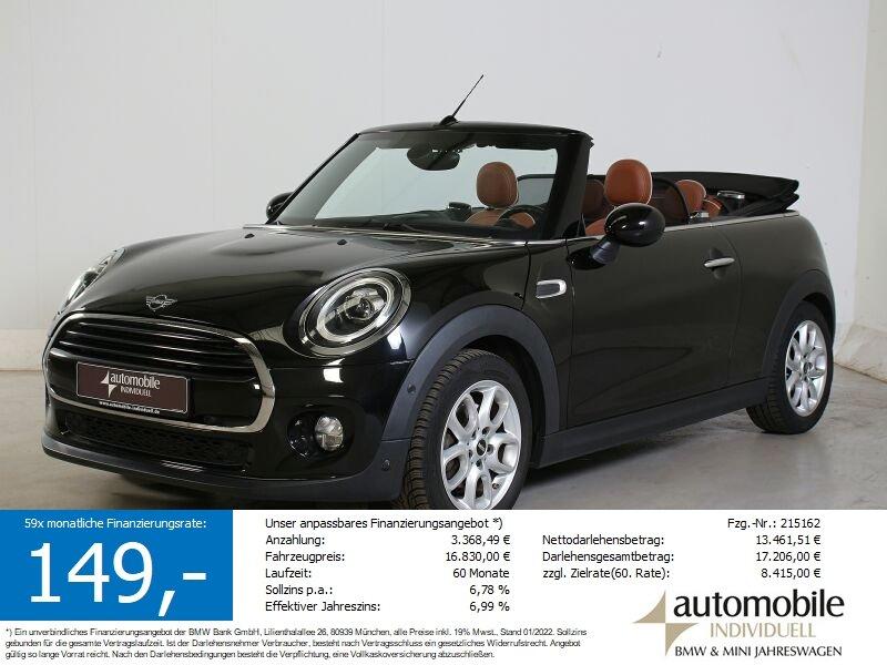 MINI Cooper Cabrio Chilli LED Parkassist Navi Leder