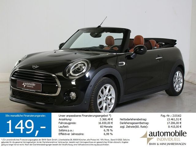 MINI Cooper Cabrio Chilli LED Parkassist Navi Leder