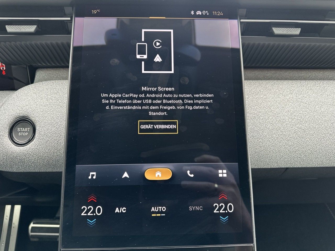 Fahrzeugabbildung Citroën C5 Aircross Elektro 210 Komfort-Range Team D - mit KI generiert/bearbeitet