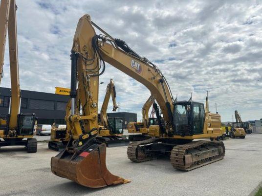 CAT 340  Kettenbagger, 1x Tieflöffel  ,Kamera