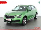 Skoda Kamiq 1.6 TDI Style LED Alcantara AHK Smartlink - Skoda: Grün