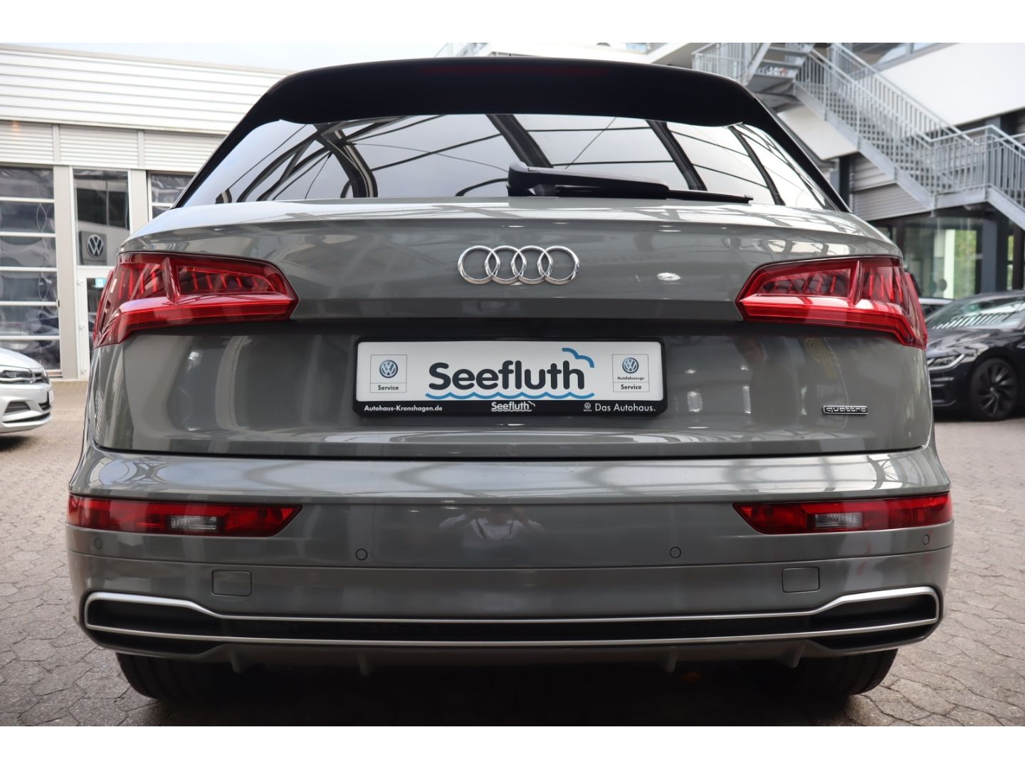 Audi Q5 50 TFSI e quattro sport Navi Pano Totwinkel foto 5