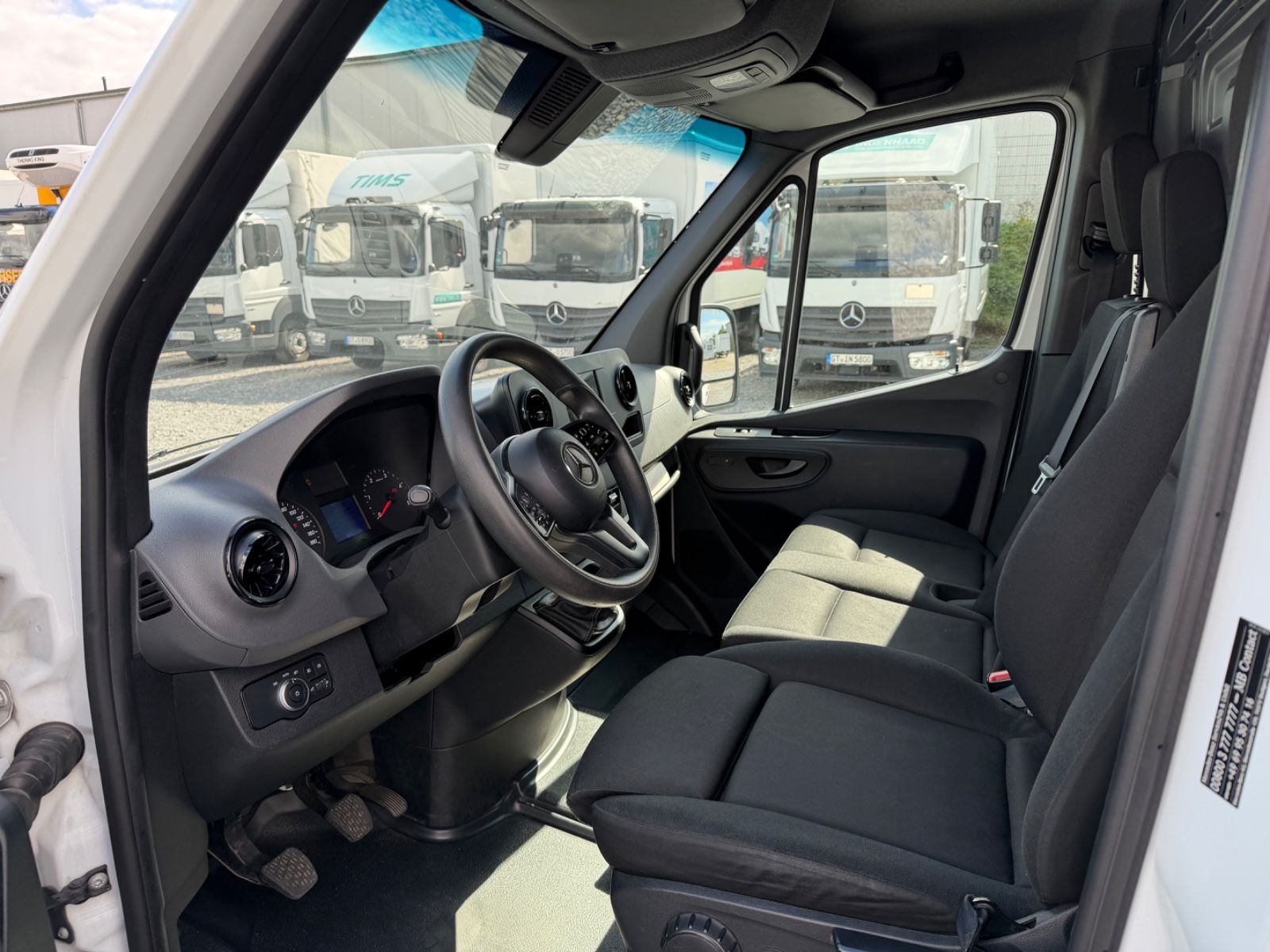 Fahrzeugabbildung Mercedes-Benz Sprinter III  316 CDI L3 H2 Navi Shz Temp