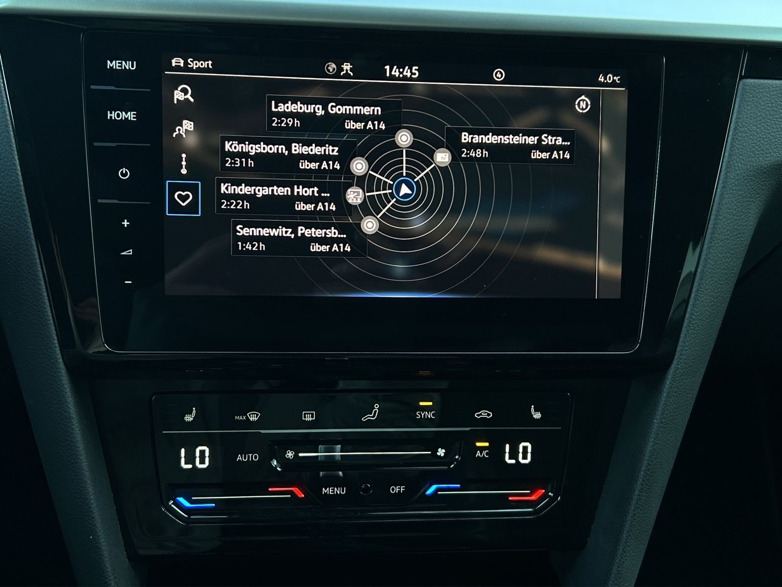 Fahrzeugabbildung Volkswagen Arteon SB R-Line TDI DSG LED ACC SHZ PDC Navi Kl