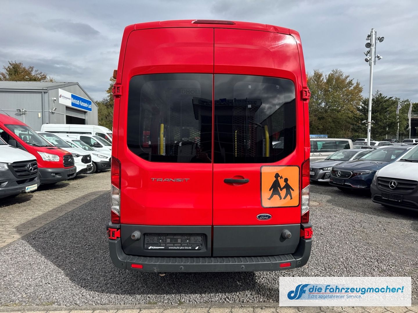 Fahrzeugabbildung Ford Transit Kasten 350 L4 *EXPORT *3272