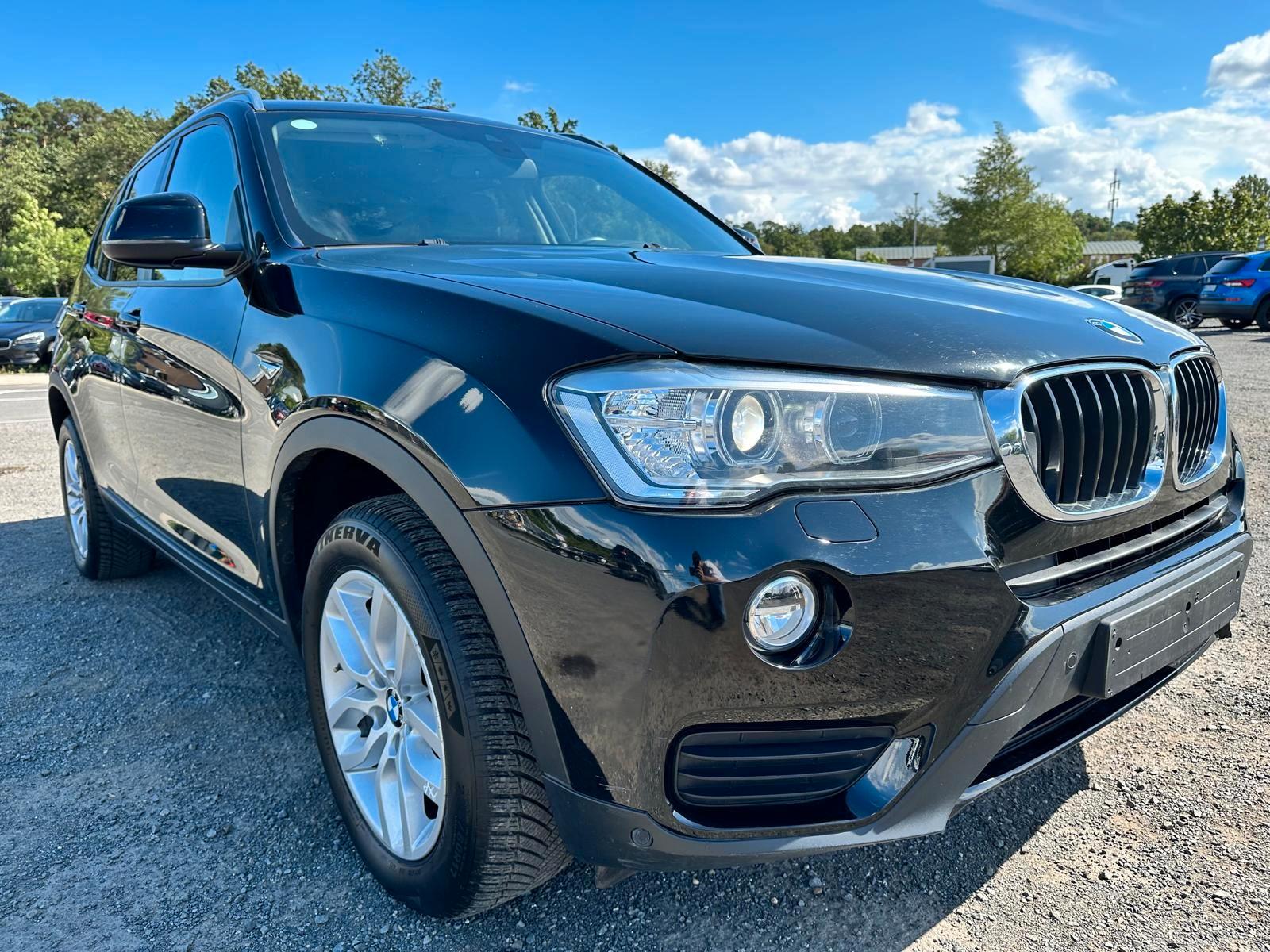 BMW X3 xDrive 20 d,Leder,Navi,Xenon,Kamera,Head-Up D