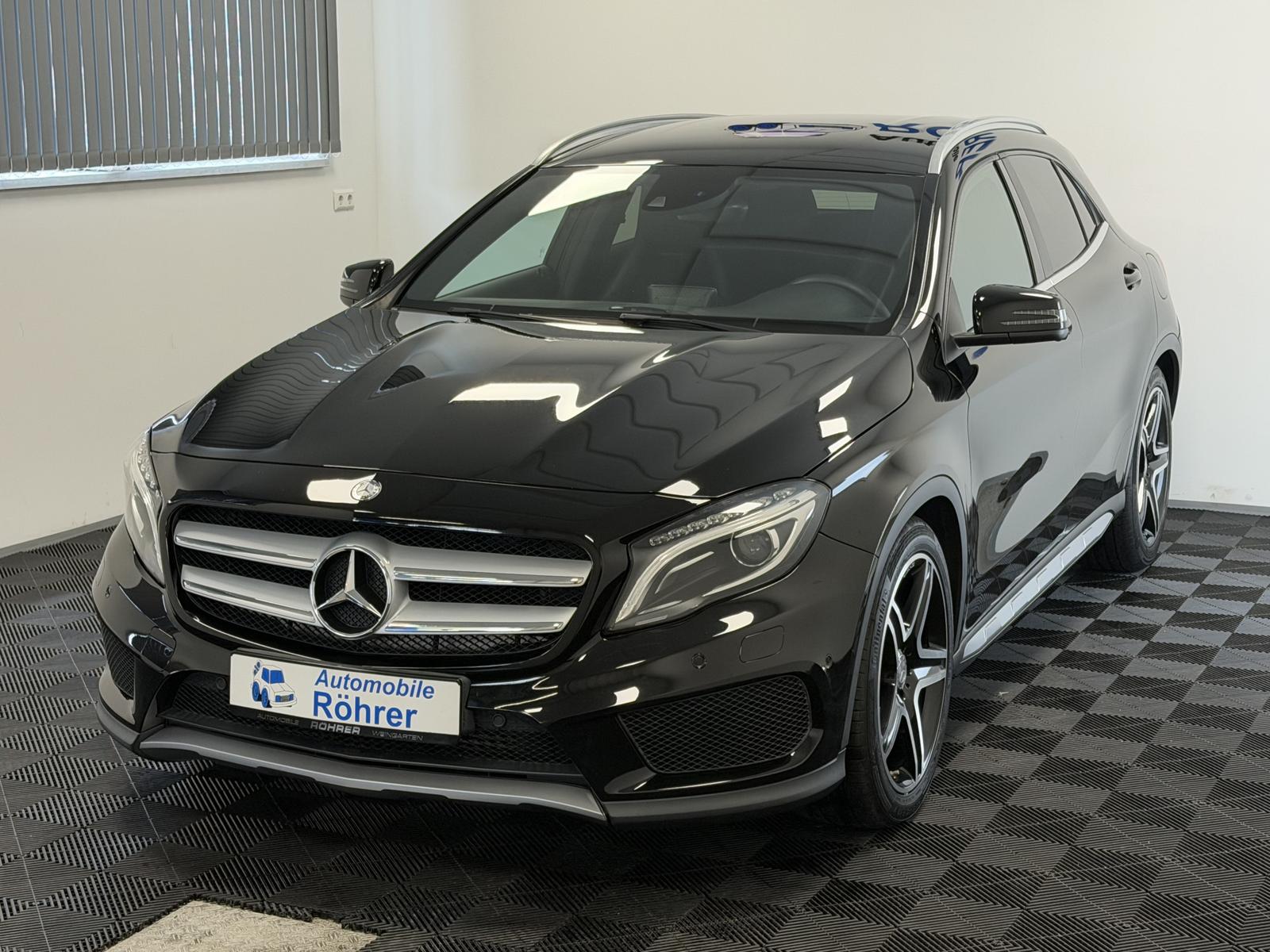 Mercedes-Benz GLA 250 4Matic Aut. AMG Line Bi-Xenon Kamera HK