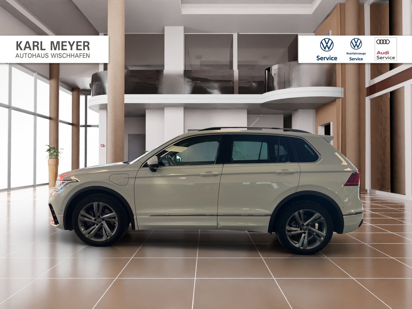 Volkswagen Tiguan 1.4 TSI eHybrid R-Line ACC AHK 19" imagem 3