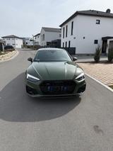 Audi A5 40 TFSI S tr quattro Sportback S line S line - Audi A5: Grün