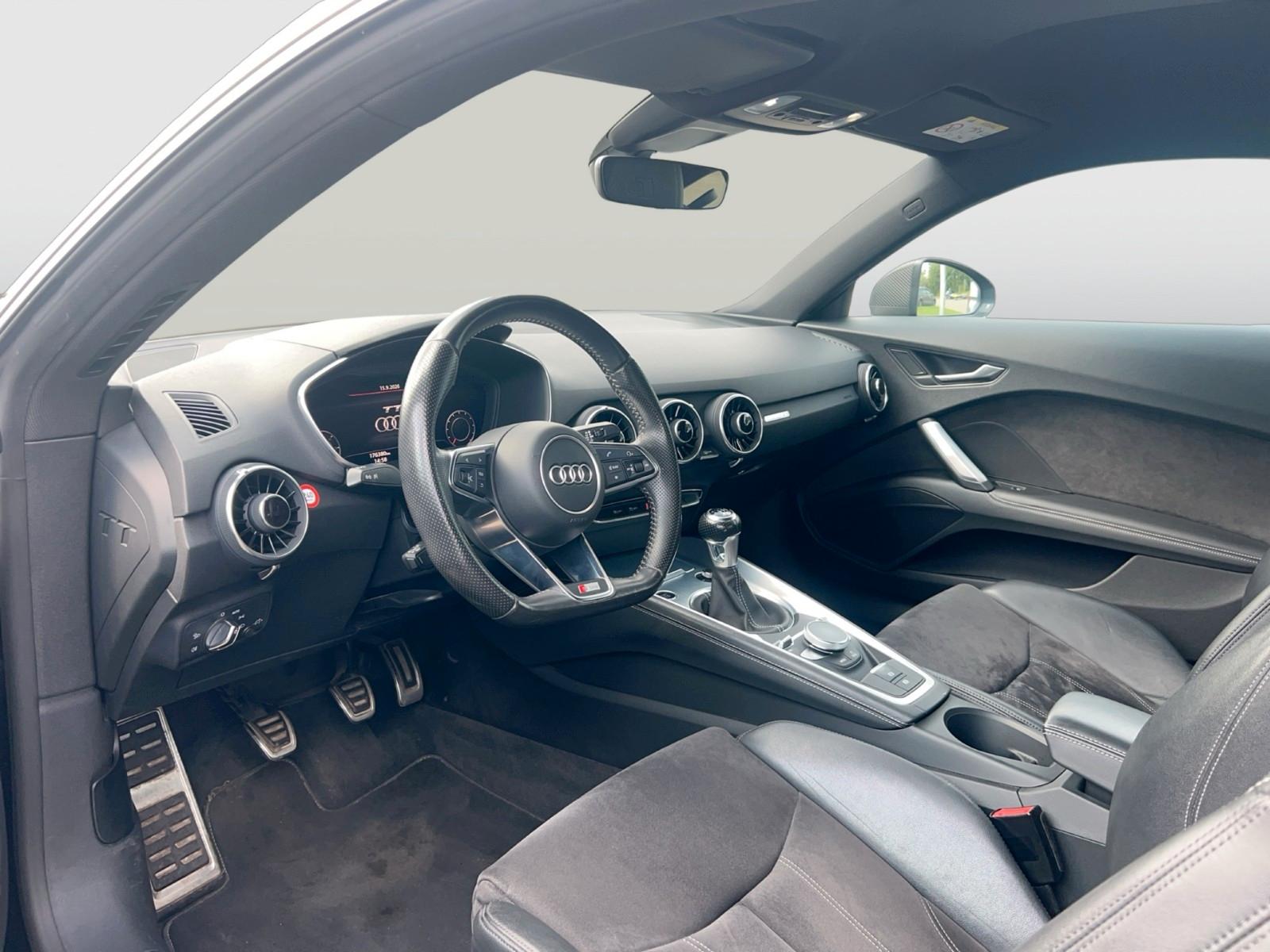 Audi TT Coupe 2.0 TDI ultra