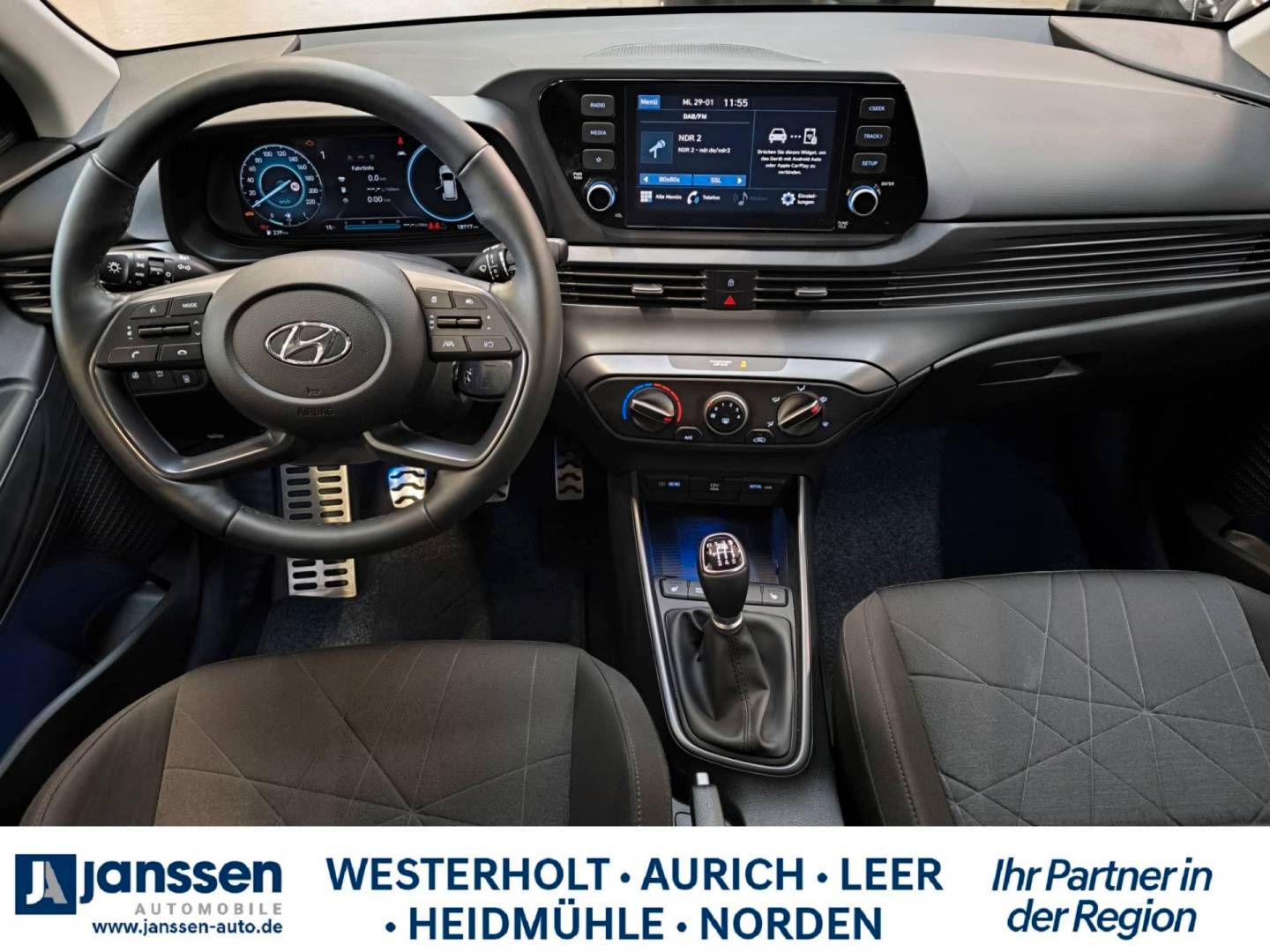 Fahrzeugabbildung Hyundai BAYON Trend