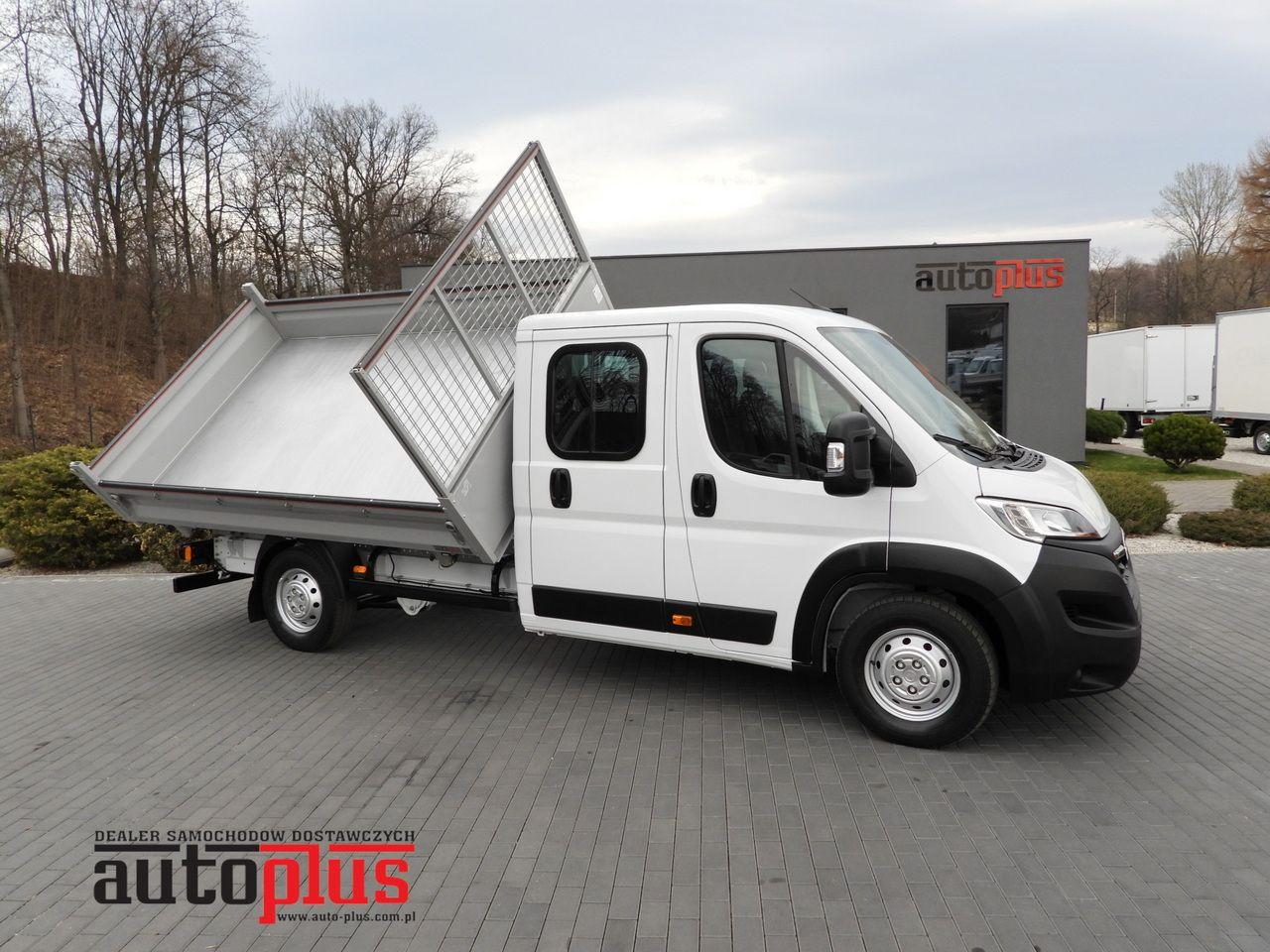 Opel MOVANO DREISEITENKIPPER DOPPELKABINE 7 SITZE