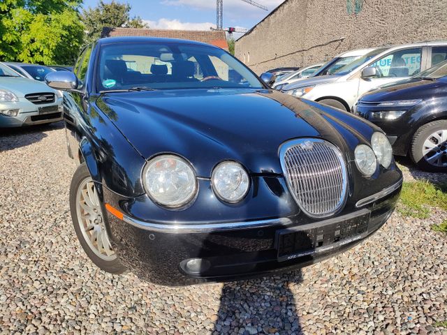 Jaguar S-Type 2.7 V6 Diesel Executive - LEDER