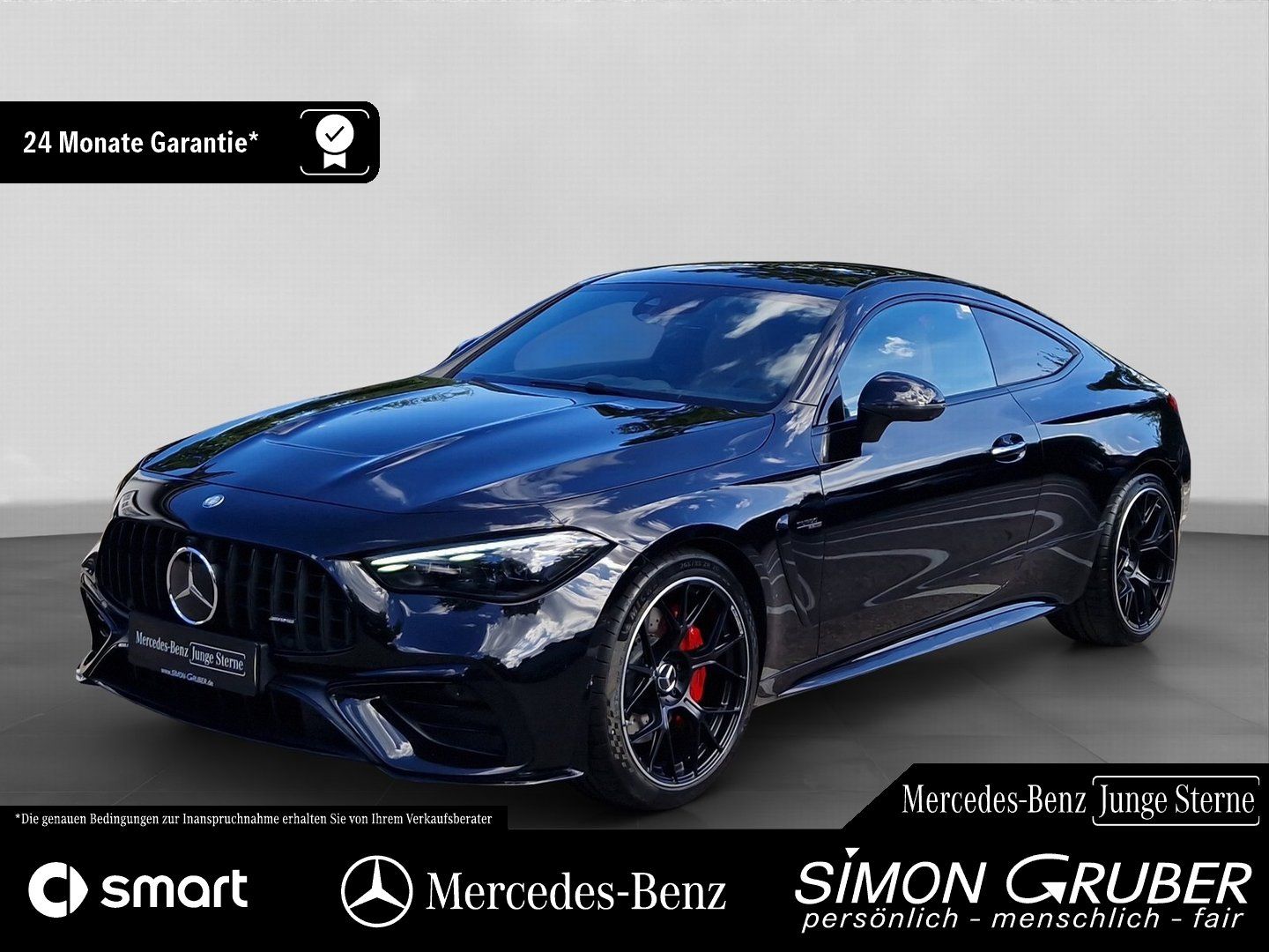 Fahrzeugabbildung Mercedes-Benz CLE 53 4M+ AMG Dyn+ Optik Nappa Sitzklima Driver