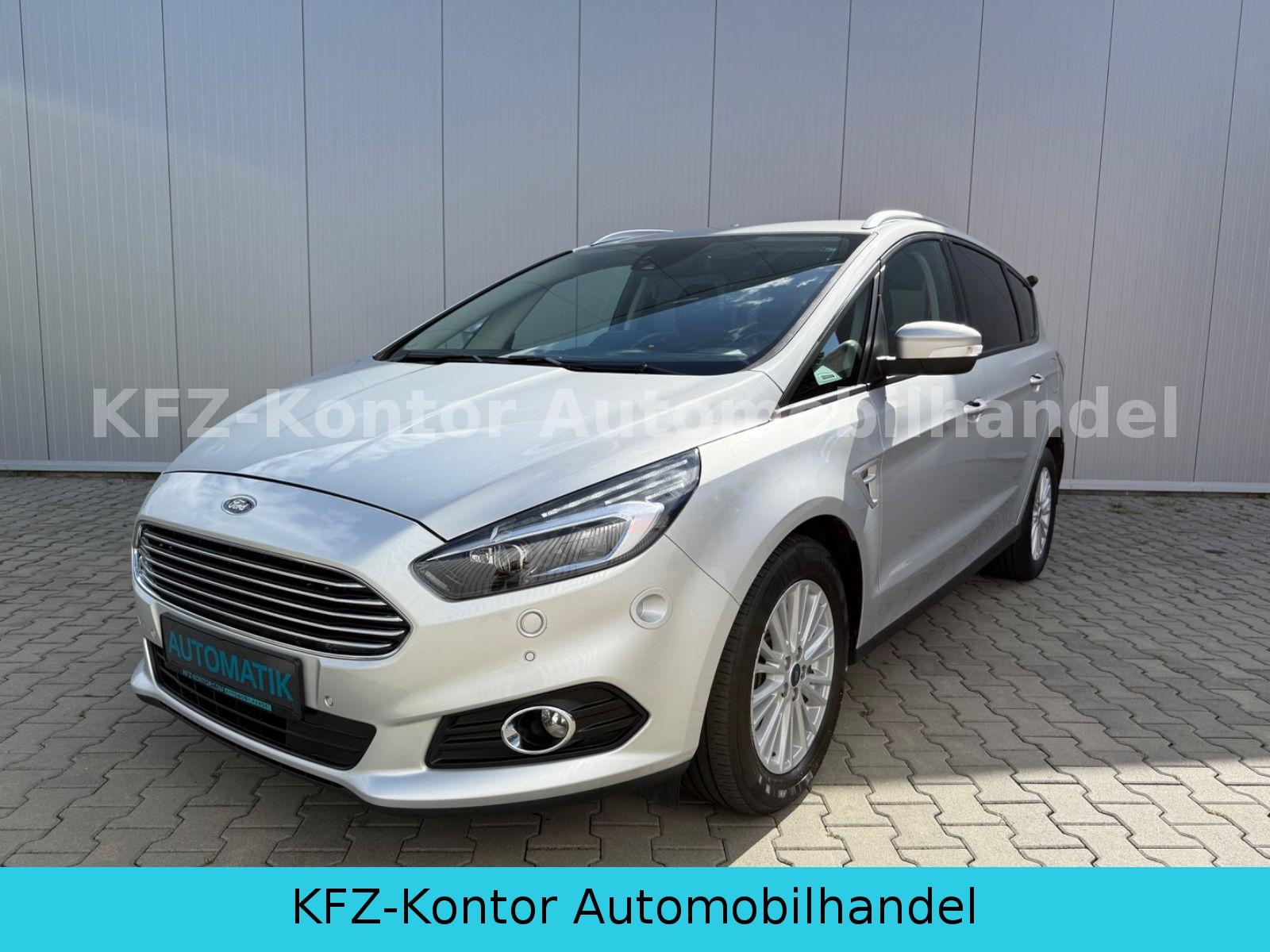 Ford S-MAX 2.0TDCi EcoBlue Business -Automatik -LED