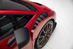 Huracán STO 2023 MATT RED SPECIAL