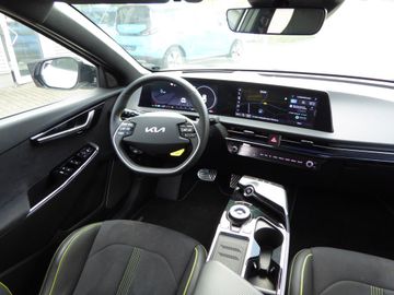 Kia EV6 77,4-kWh AWD GT