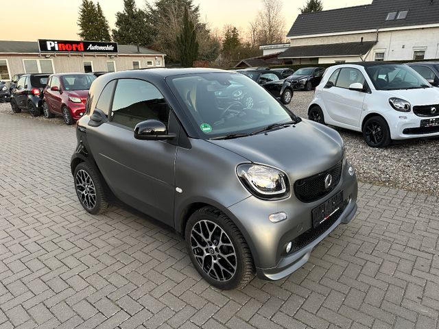 Smart ForTwo Prime/Brabus 90PS-LED-NAVI-PANO-KAM-ALU