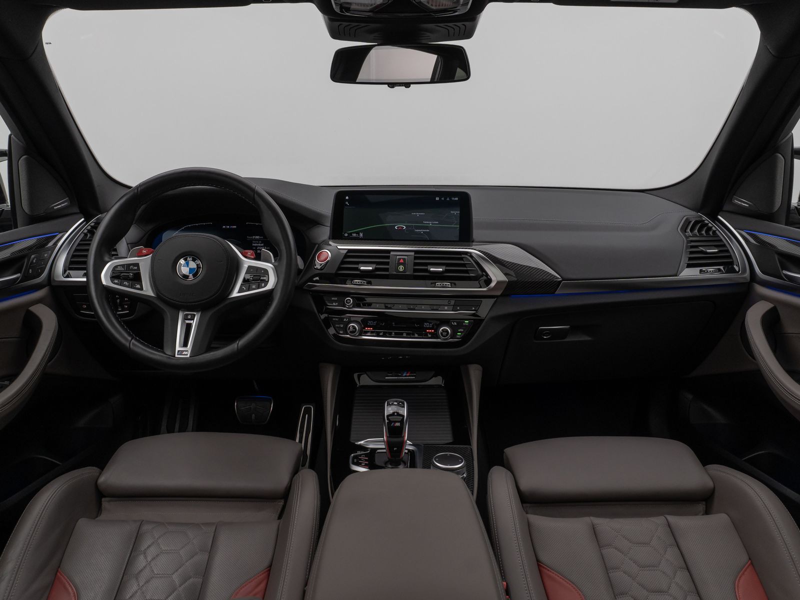 Fahrzeugabbildung BMW X3 M Competition Panorama HUD DAB H/K AHK 21Zoll