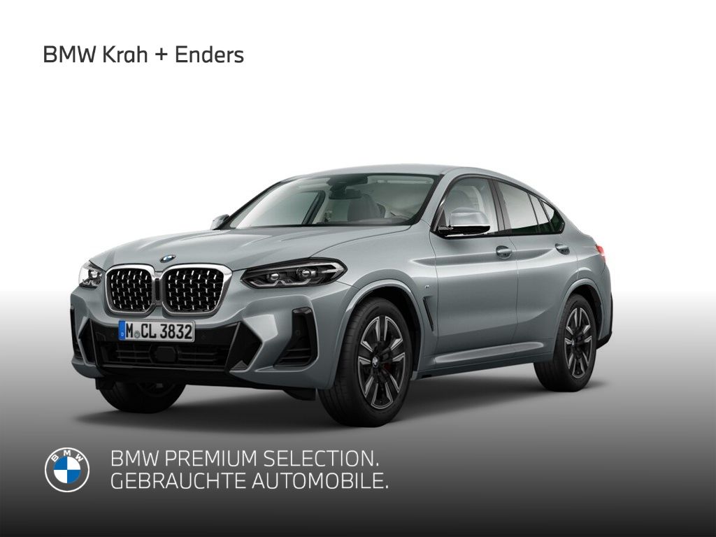 BMW X4 20dMSport AHK Navi HUD 360Kamera Leder PDCv h