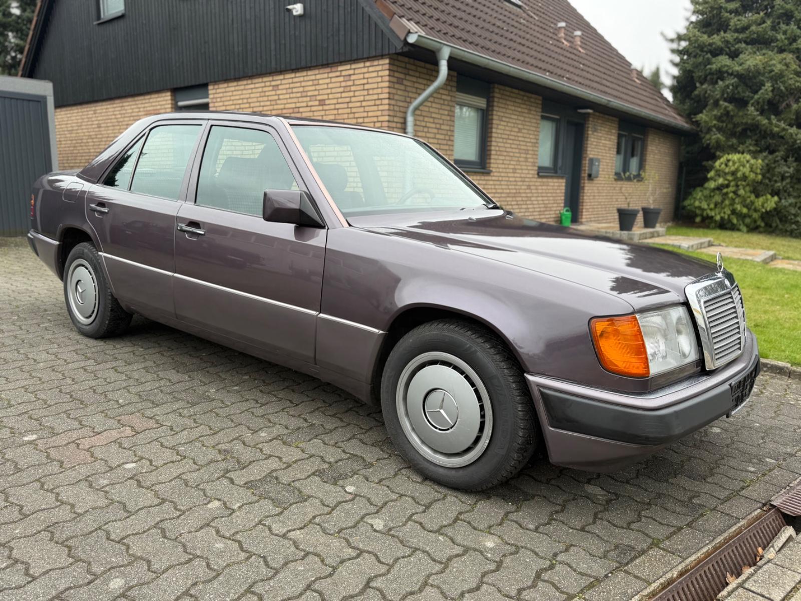 Mercedes-Benz 200 E W 124 Automatik 2. Hand H-Zul. Oldtimer SD