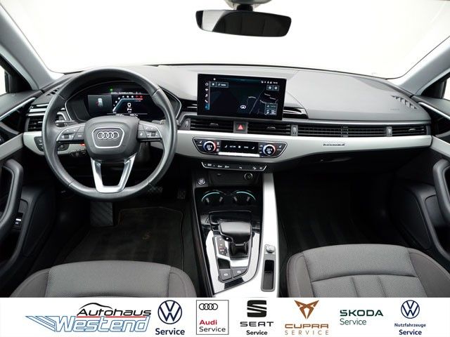 Fahrzeugabbildung Audi A4 Allroad 45 TFSI 195kW qu. AHK MatrixLED Navi