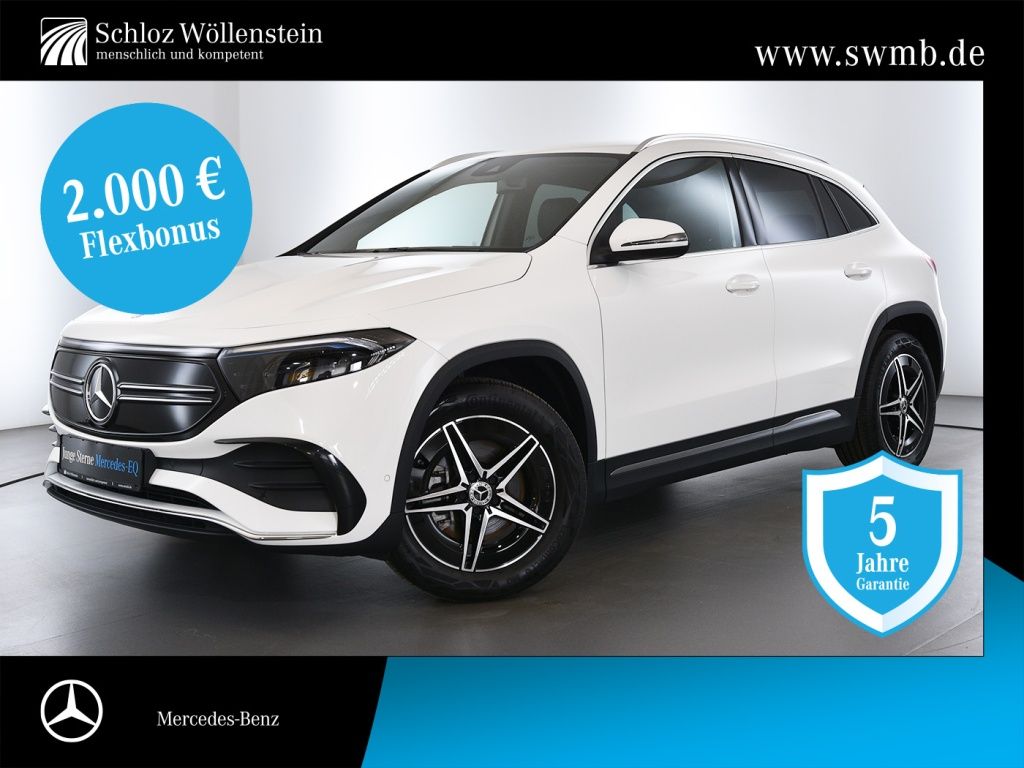 Mercedes-Benz EQA 300 4M AMG/LED/Totw/Cam/Tempomat/SitzkomforP