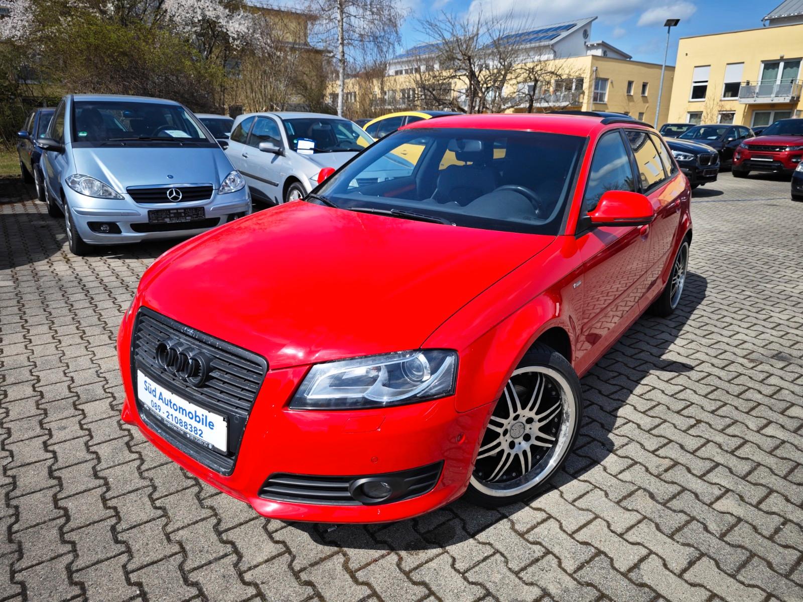 Audi A3 Sportback 1.4 TFSI S Line Sportpaket Plus