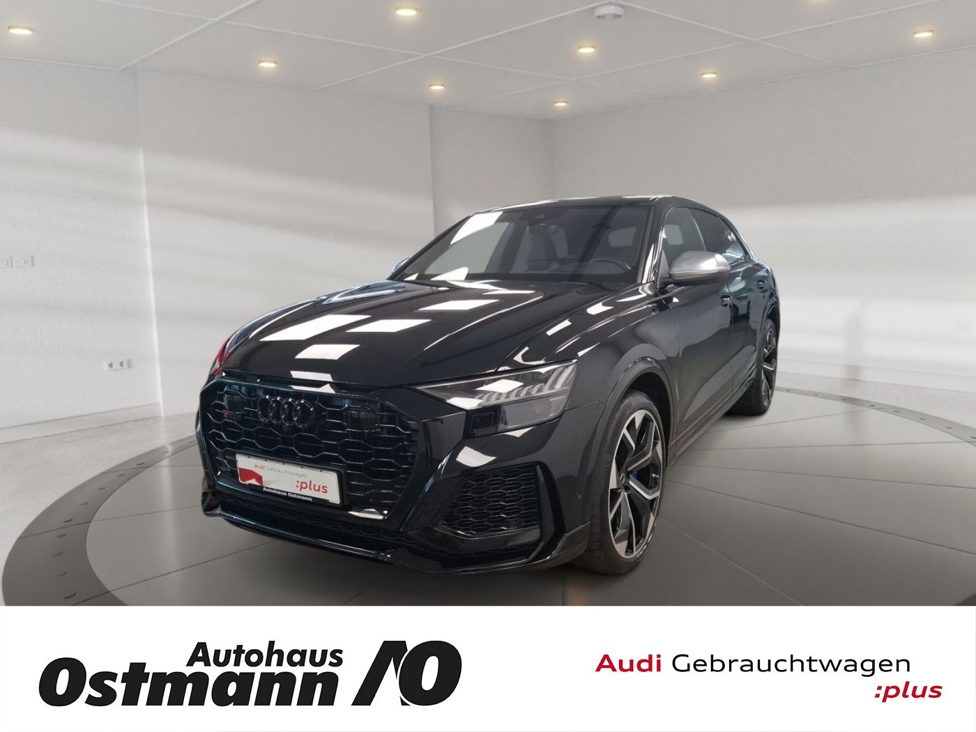 AUDI RSQ8 4.0 TFSI quattro ABT Power R V-Max 315 PANO