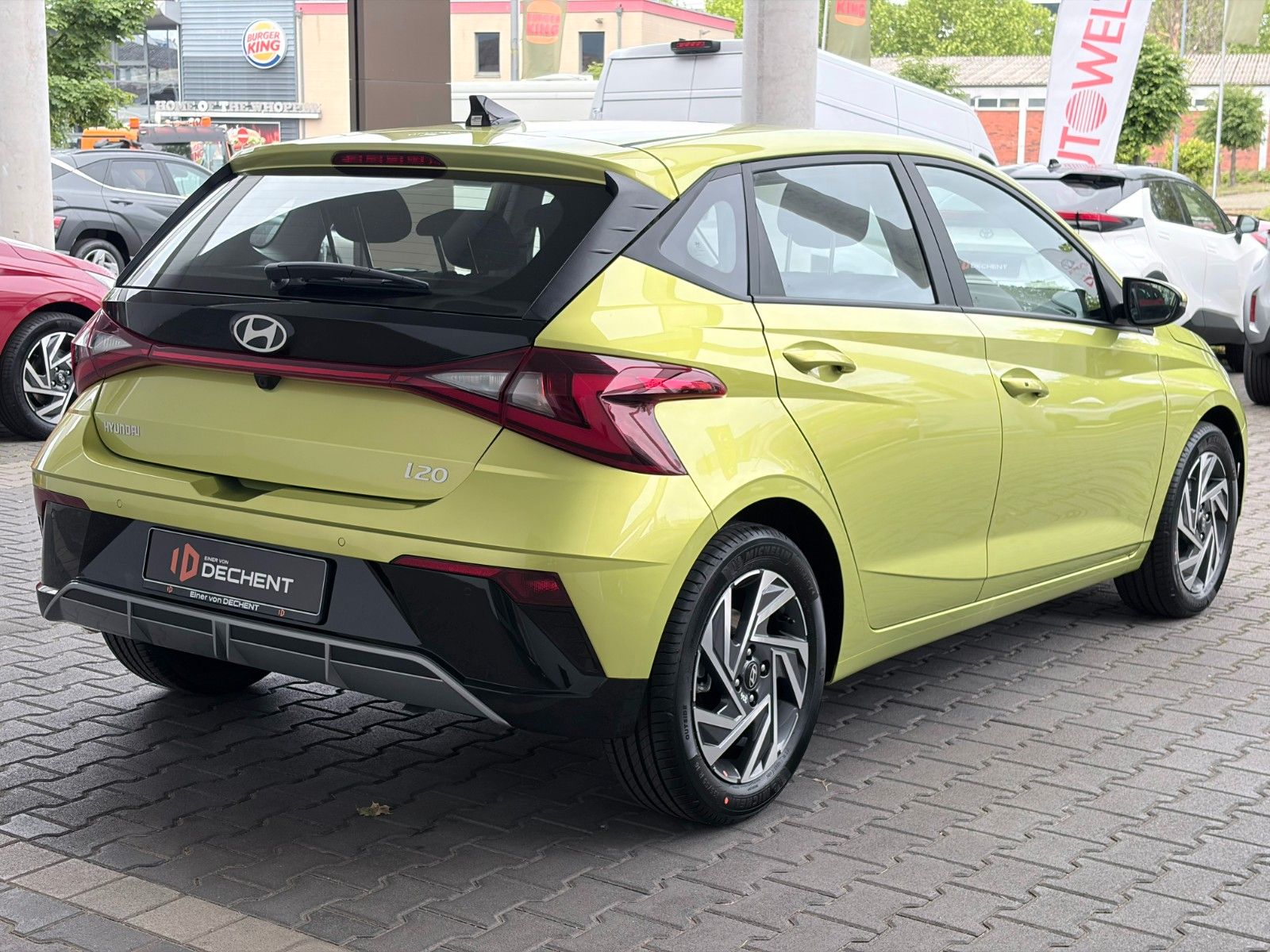 Fahrzeugabbildung Hyundai i20 Trend Komfortpaket/Kamera!