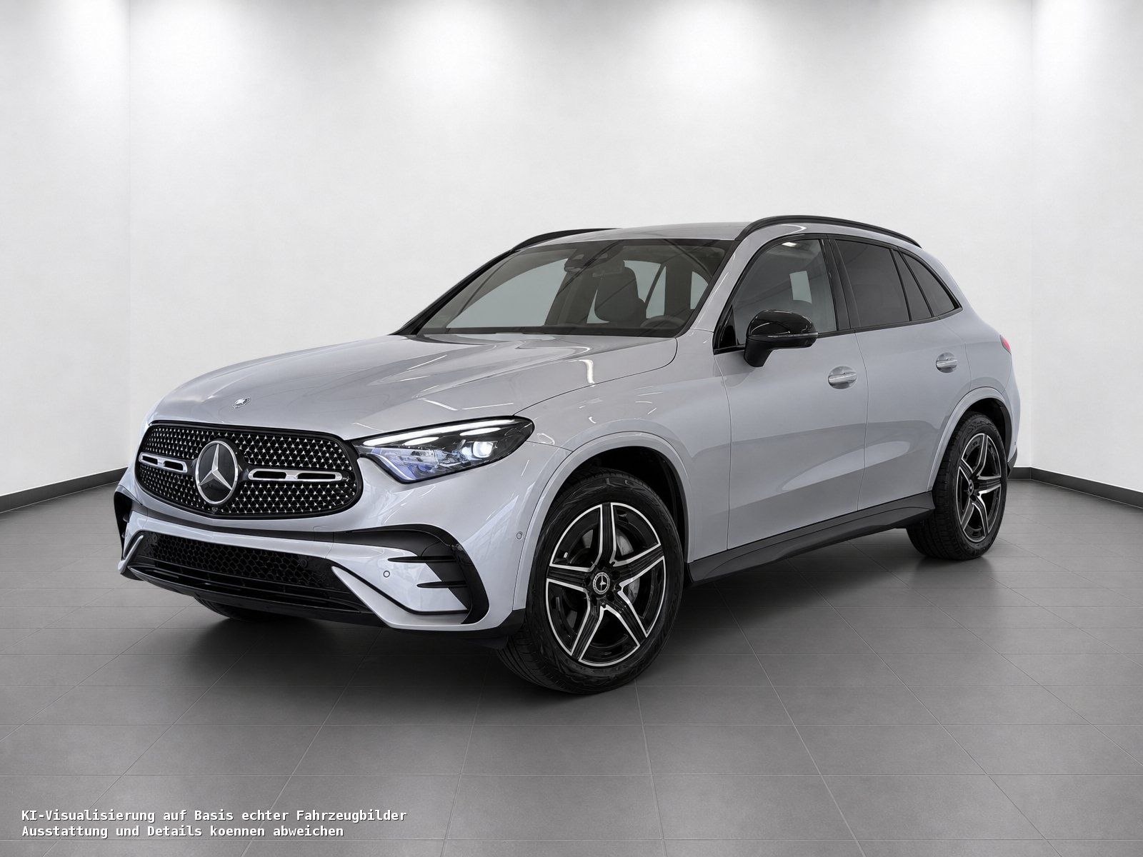 MERCEDES-BENZ GLC 200 4M AMG +AIRMATIC+Digital Light+AHK+360°