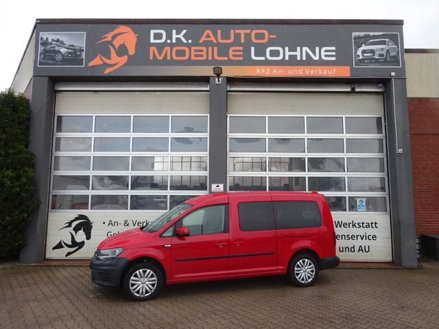 Volkswagen Caddy PKW Maxi Trendline BMT/7SITZER/SHT/KLIMA*