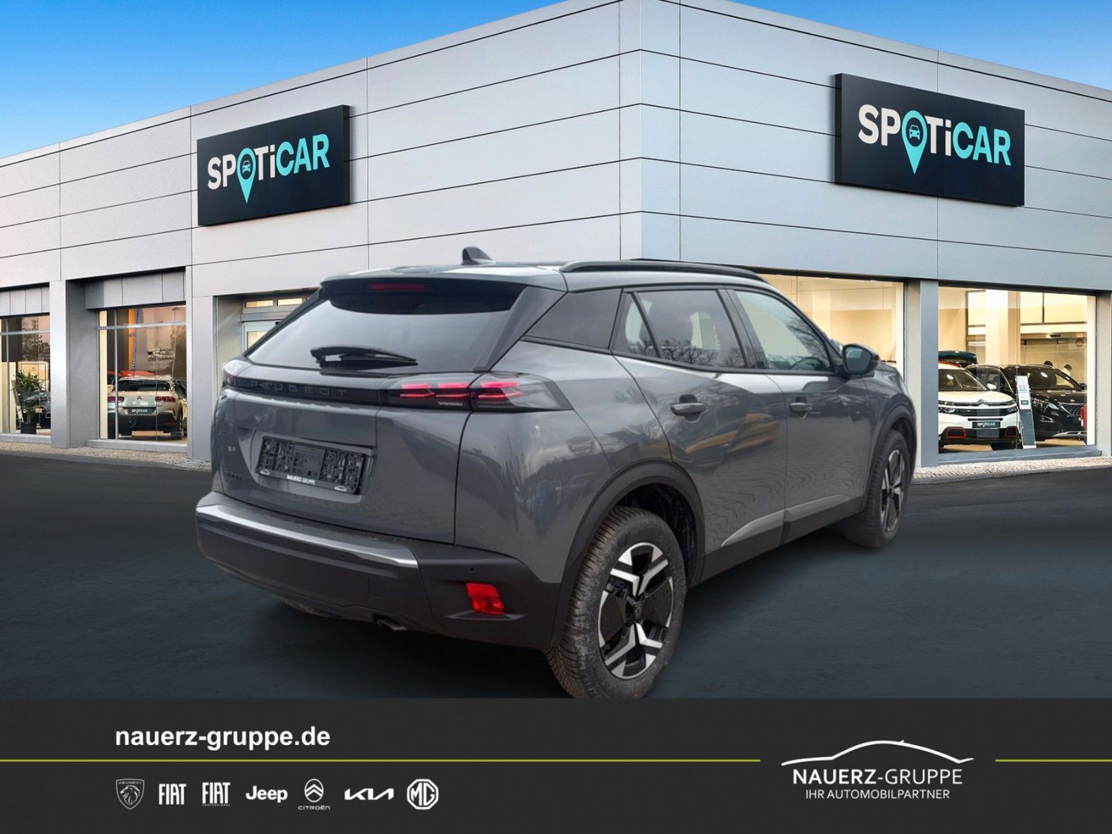 Fahrzeugabbildung Peugeot 2008 Allure