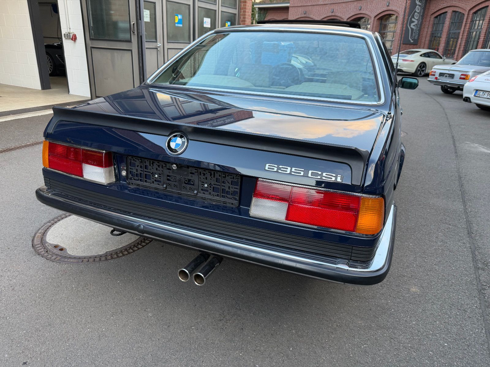 Fahrzeugabbildung BMW 635 CSI, Top-Zustand mit Klima u. Schiebedach