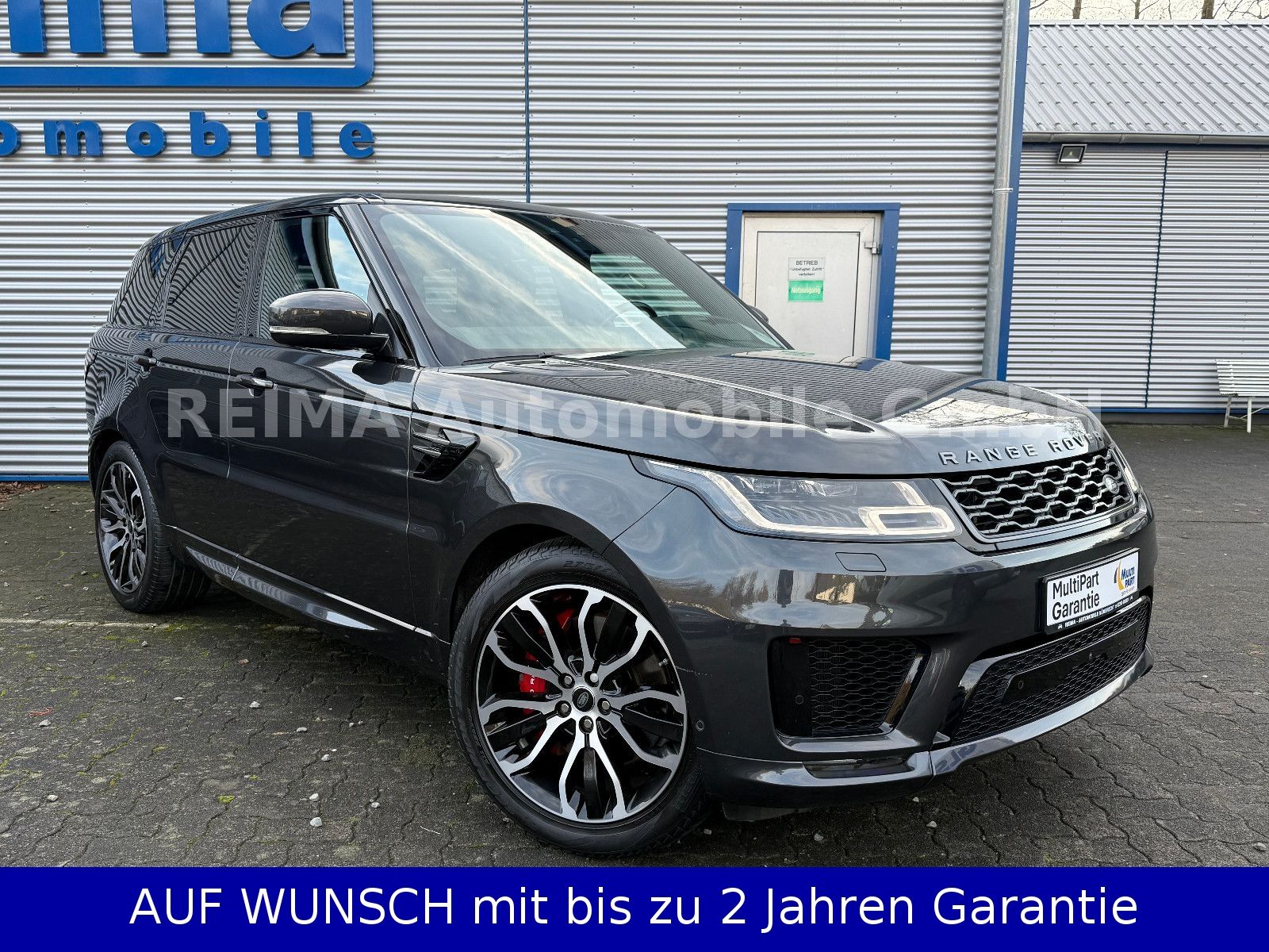 Fahrzeugabbildung Land Rover Range Rover Sport P 400 HSE Dynamic , HUD, ACC