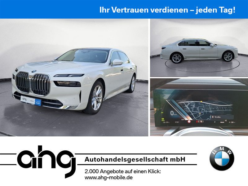 BMW i7 eDrive50 Integal-Aktivlenk.