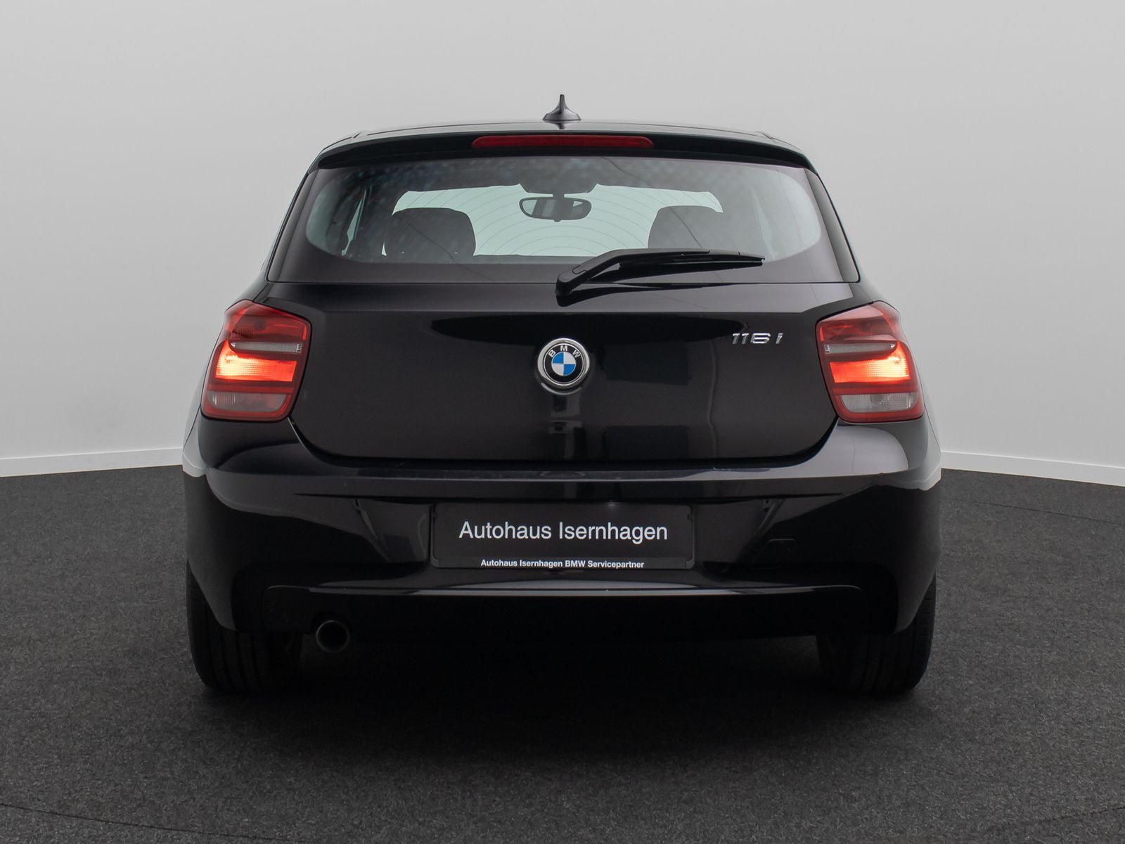 Fahrzeugabbildung BMW 116i Aut NaviBusiness Sitzheizung Freisprecheinr