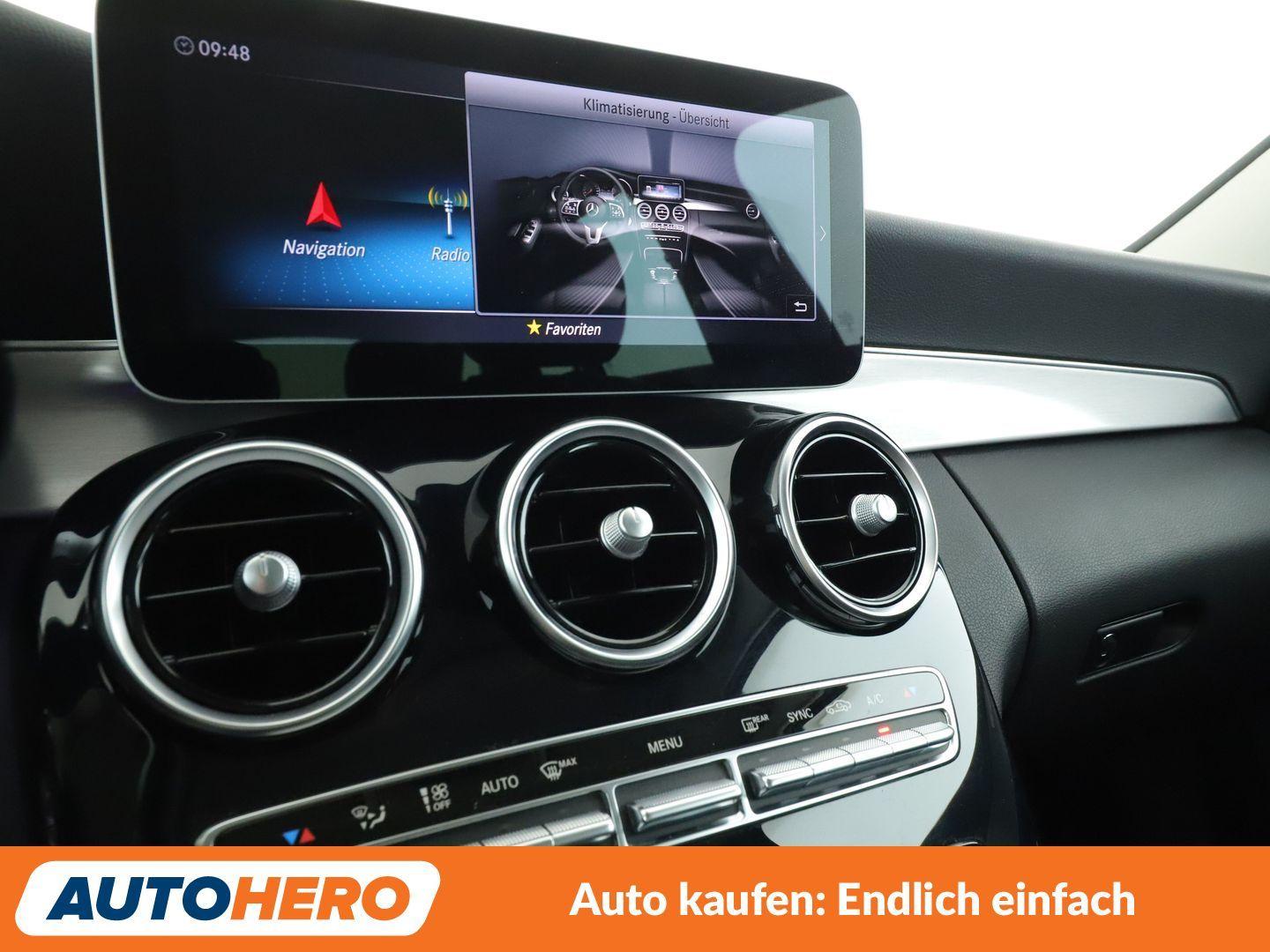 Mercedes-Benz C-Class T Avantgarde Aut.*NAVI*LED*TEMPO*CAM*PDC*, миниатюра 22
