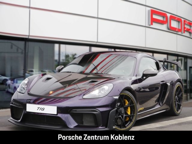 Porsche Cayman 718 GT4 RS