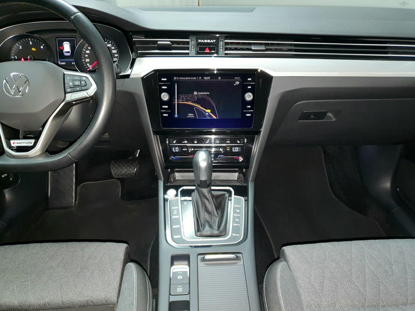 Volkswagen Passat Business 2.0TDI DSG 4mot. ACC/RFK, миниатюра 12