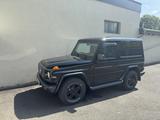 Mercedes-Benz G 320 kurz 463, Oldtimer, umfang. Ausstattutung - schwarze Mercedes-Benz G 320