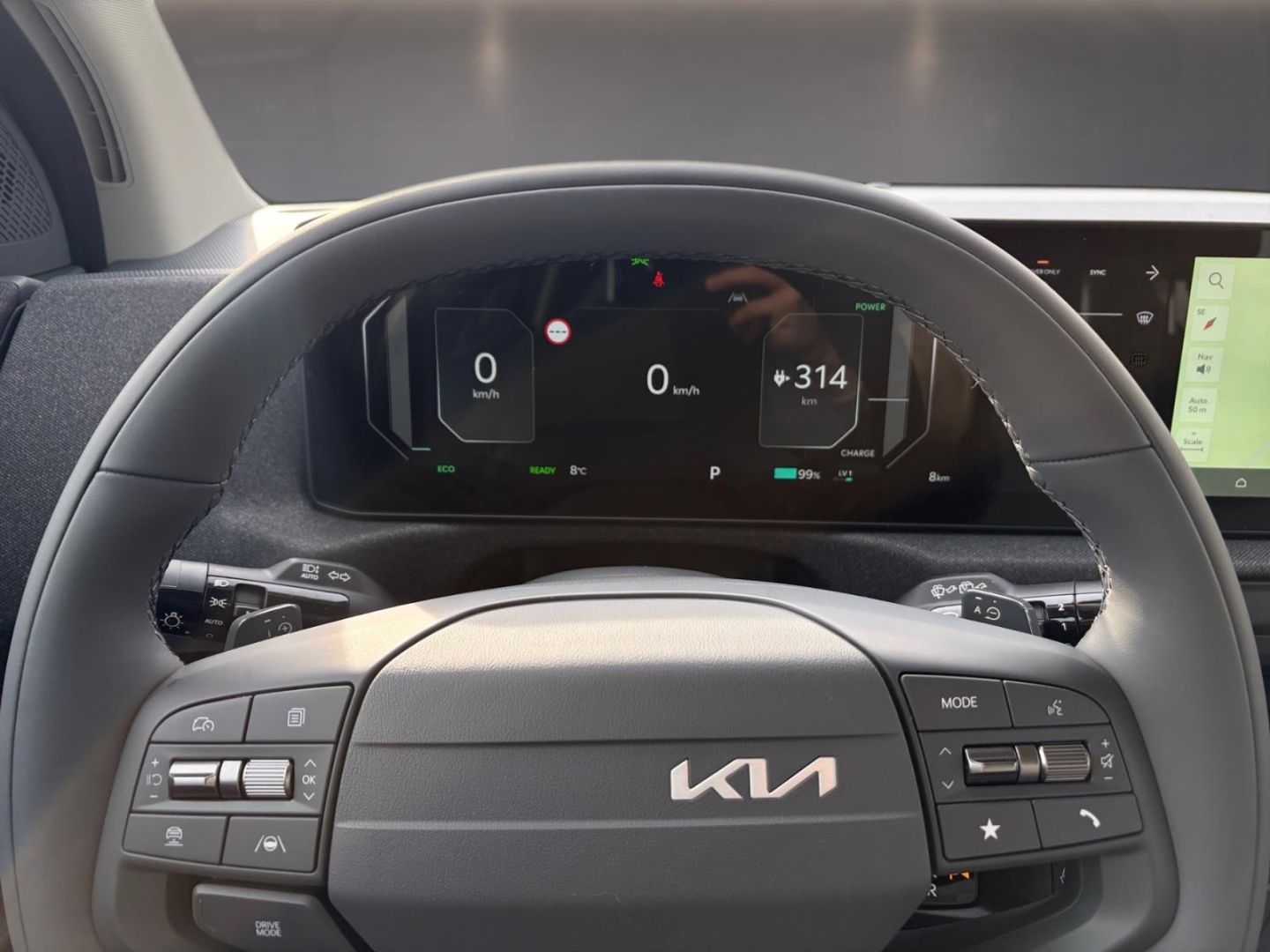 Fahrzeugabbildung Kia EV2 42.2 kWh 5S EARTH WIC 22AC TEC Navi Soundsy
